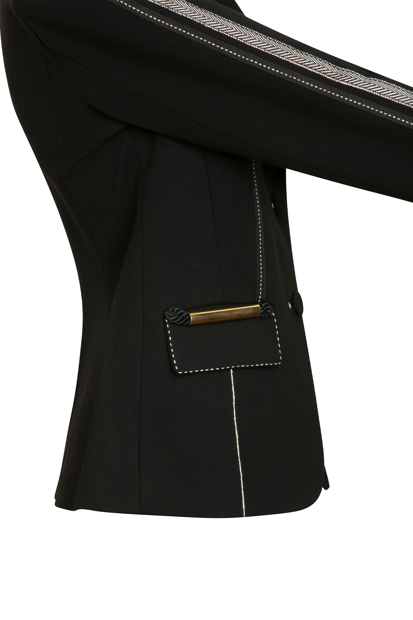 BLAZER JUAN CARTOON NEGRO