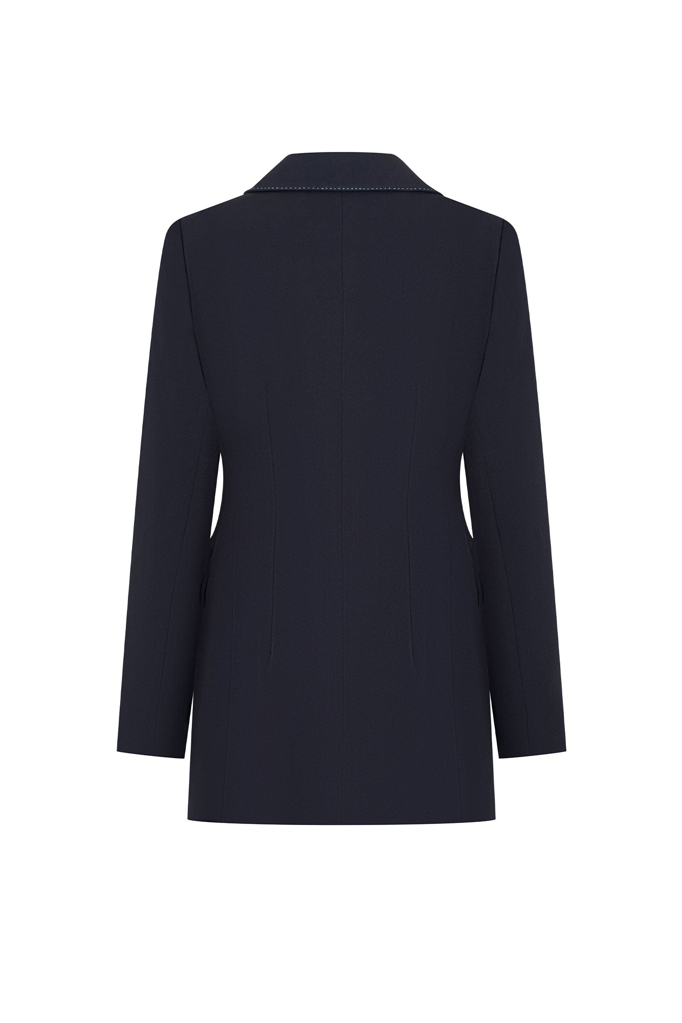 BLAZER LARGO MARINERO AZUL