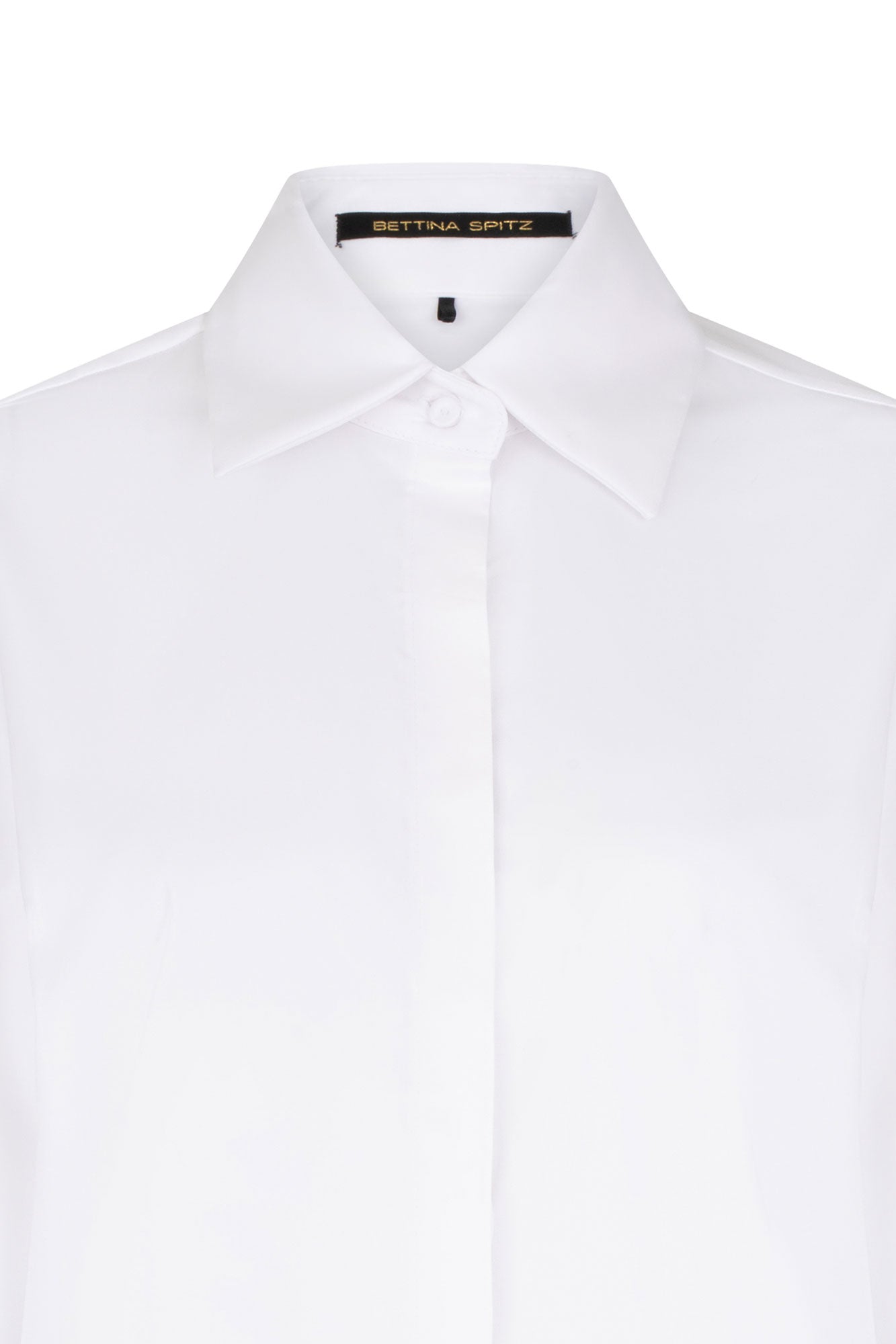 CAMISA MANGA BOMBACHA BLANCO