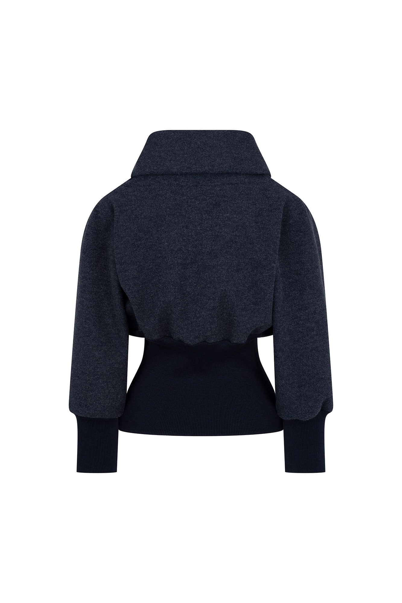 CHAQUETA BOMBER AZUL