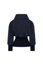 CHAQUETA BOMBER AZUL