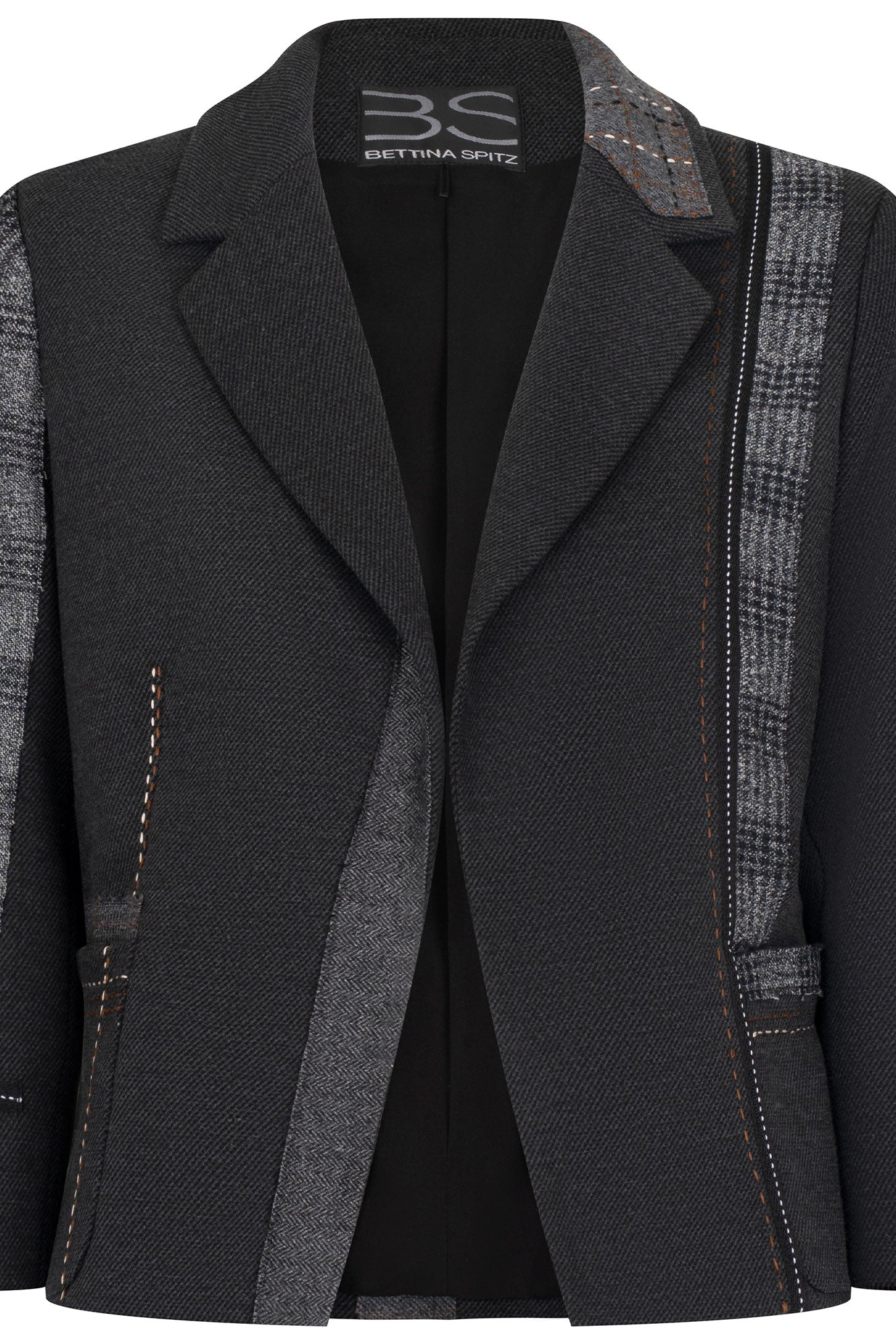 CHAQUETA EMILY TOMBOY GRIS