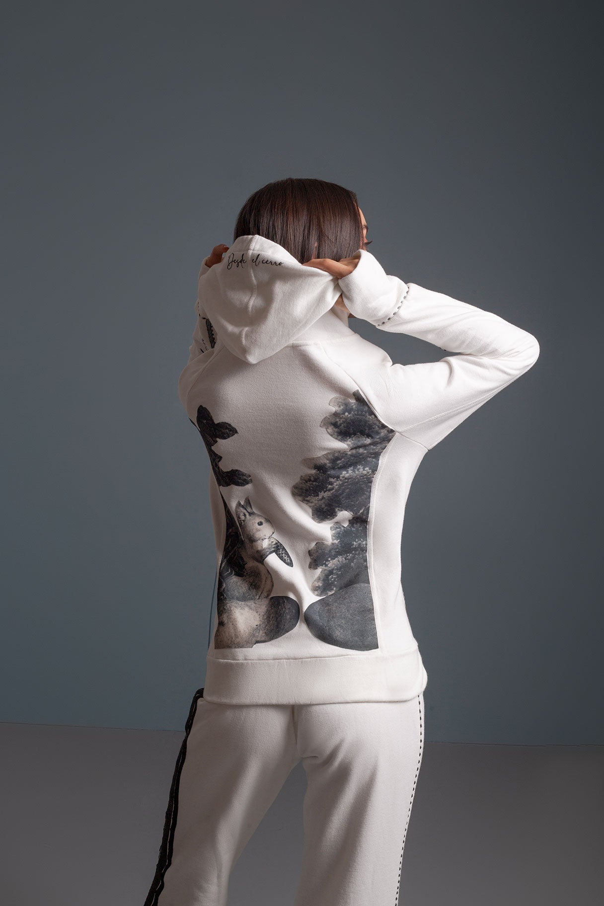 CHAQUETA JOGGING ARDILLA NÁCAR