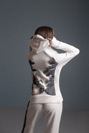 CHAQUETA JOGGING ARDILLA NÁCAR