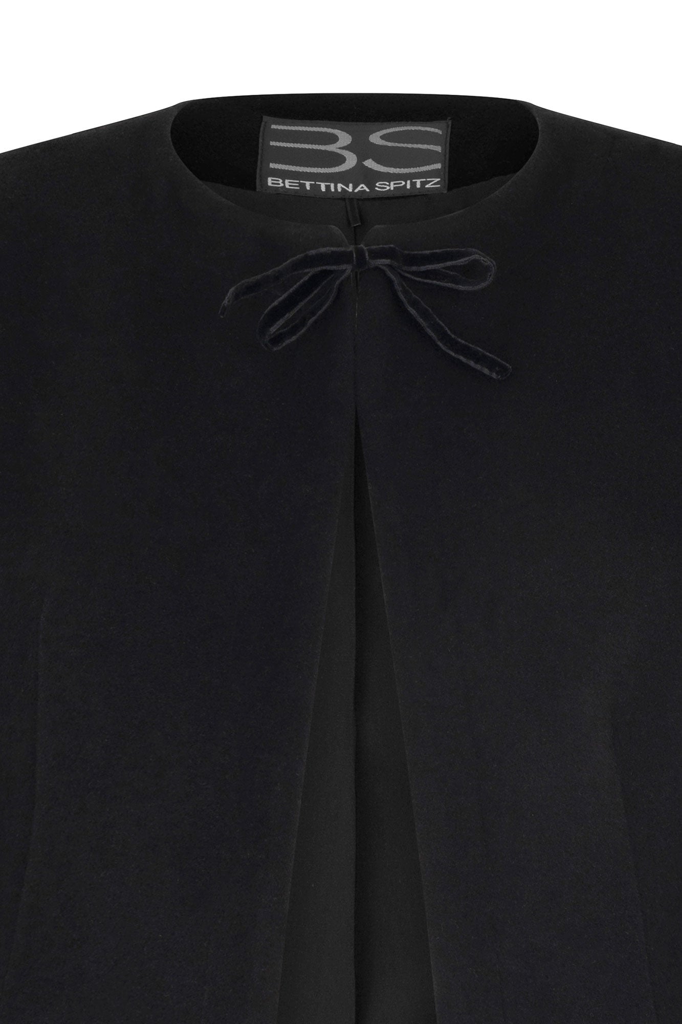 CHAQUETA JULIETA LAZO NEGRO