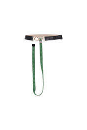 CINTURÓN MOSQUETÓN TIRA VERDE
