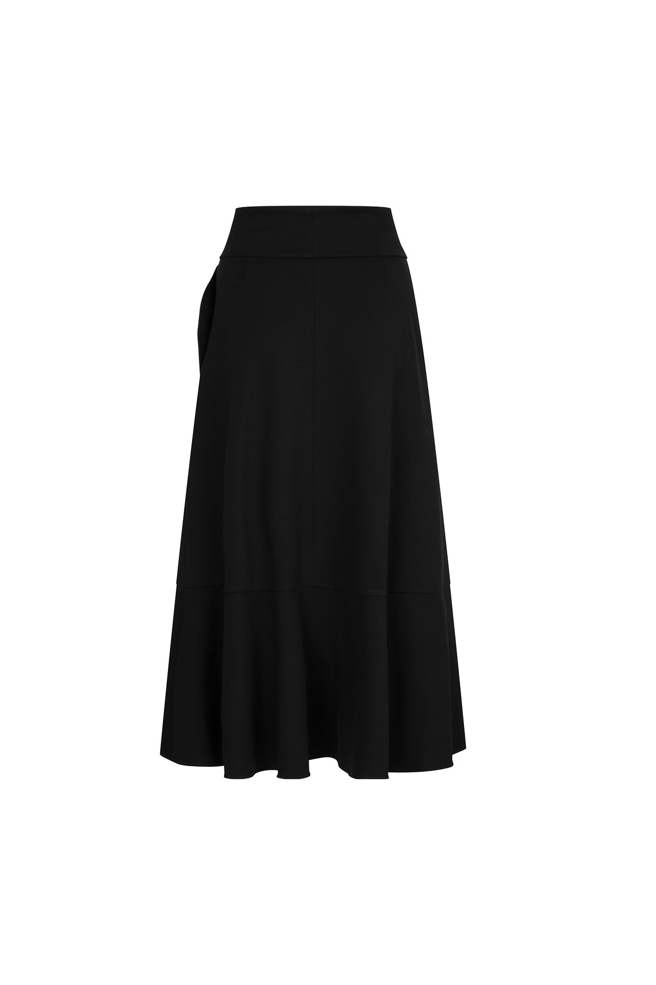 FALDA CARACOLAS TIRA AZUL NEGRO