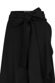 FALDA CARACOLAS TIRA AZUL NEGRO