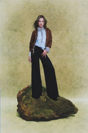 SACO CHAQUETA VIVO TOMBOY CHOCOLATE