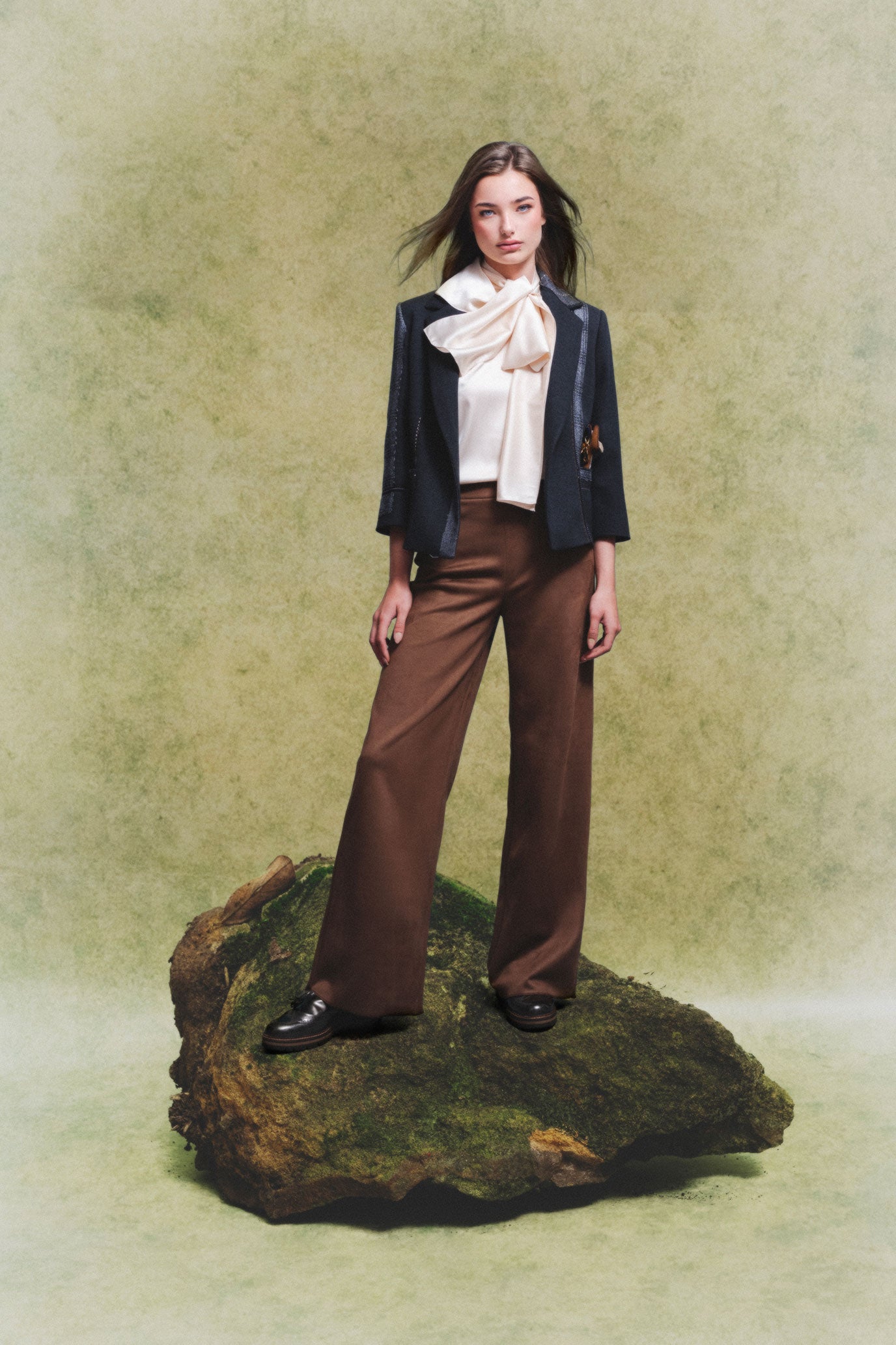 PANTALÓN FLORA BROWN