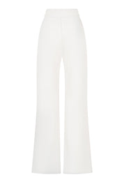 PANTALÓN ALTO BOTA 40 PP TIRA IVORY