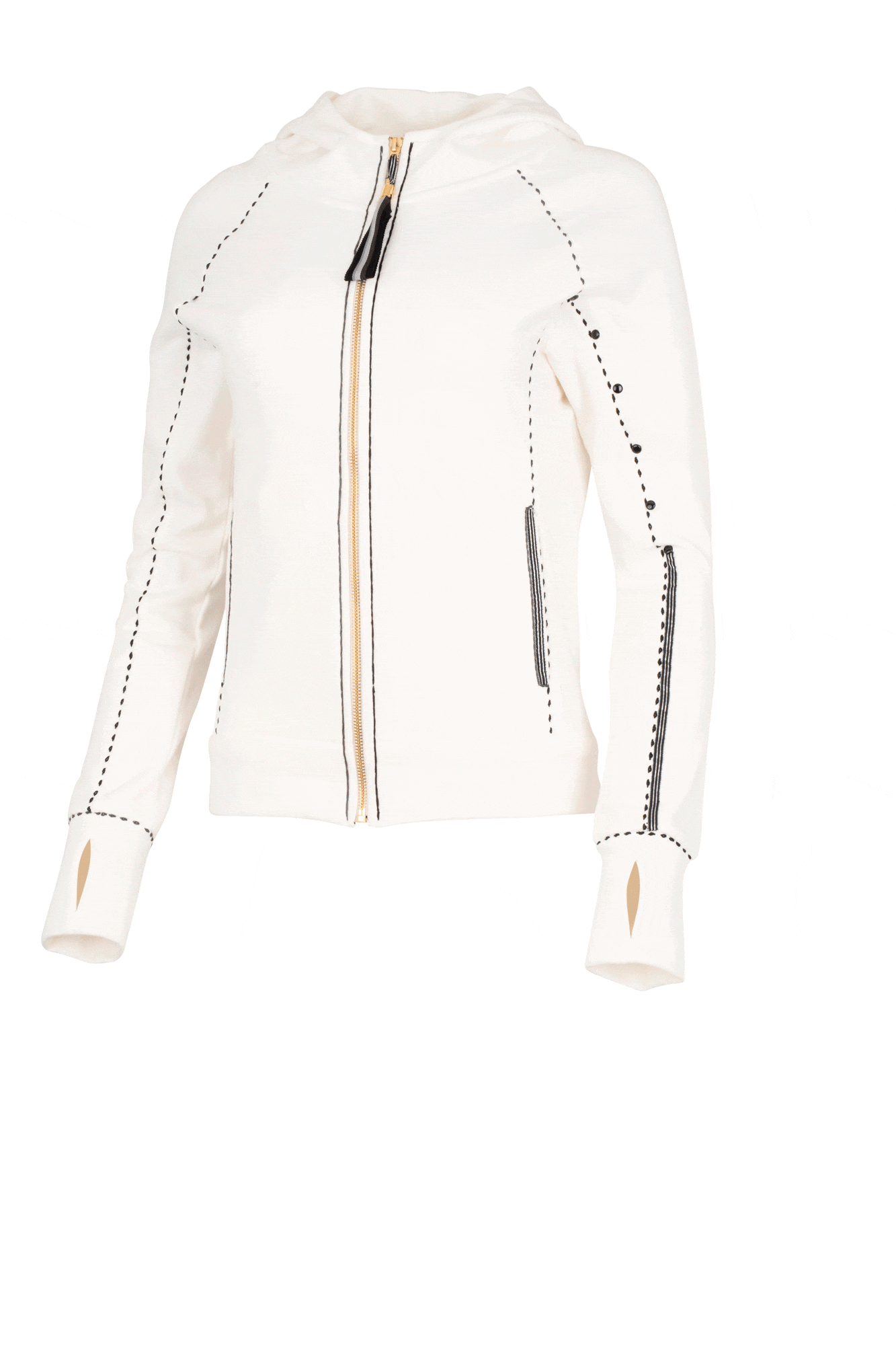 CHAQUETA JOGGING ARDILLA NÁCAR