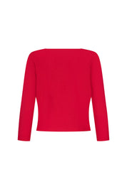SACO MANGA RANGLAN ROJO