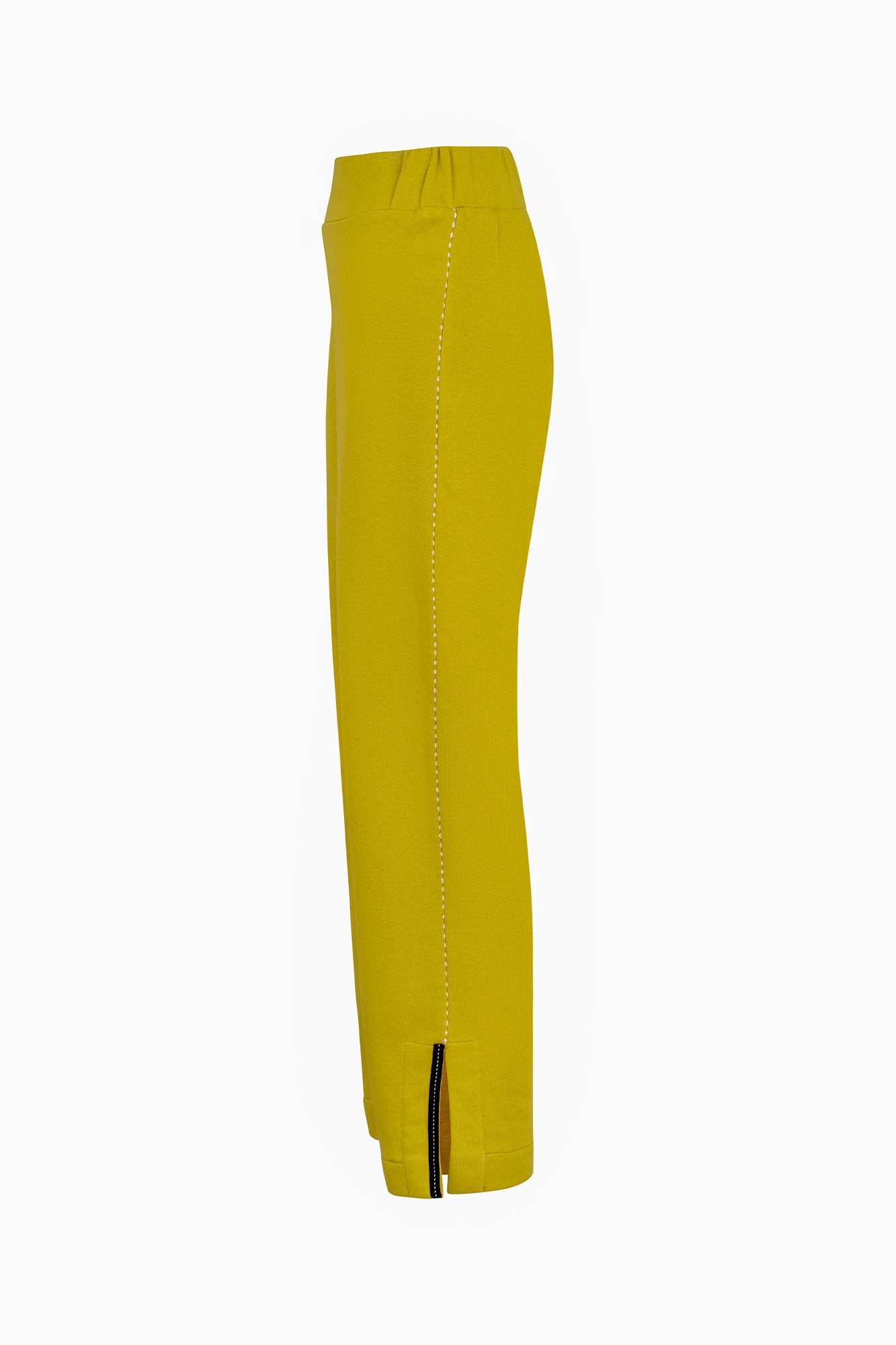 PANTALÓN JOGGING CINTA PESPUNTE PISTACHO