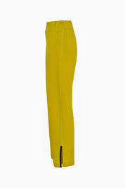 PANTALÓN JOGGING CINTA PESPUNTE PISTACHO
