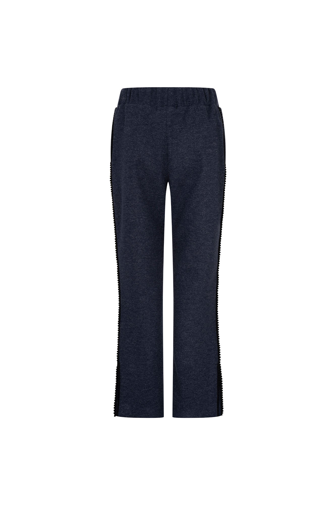 PANTALÓN BOMBER POMPOM AZUL