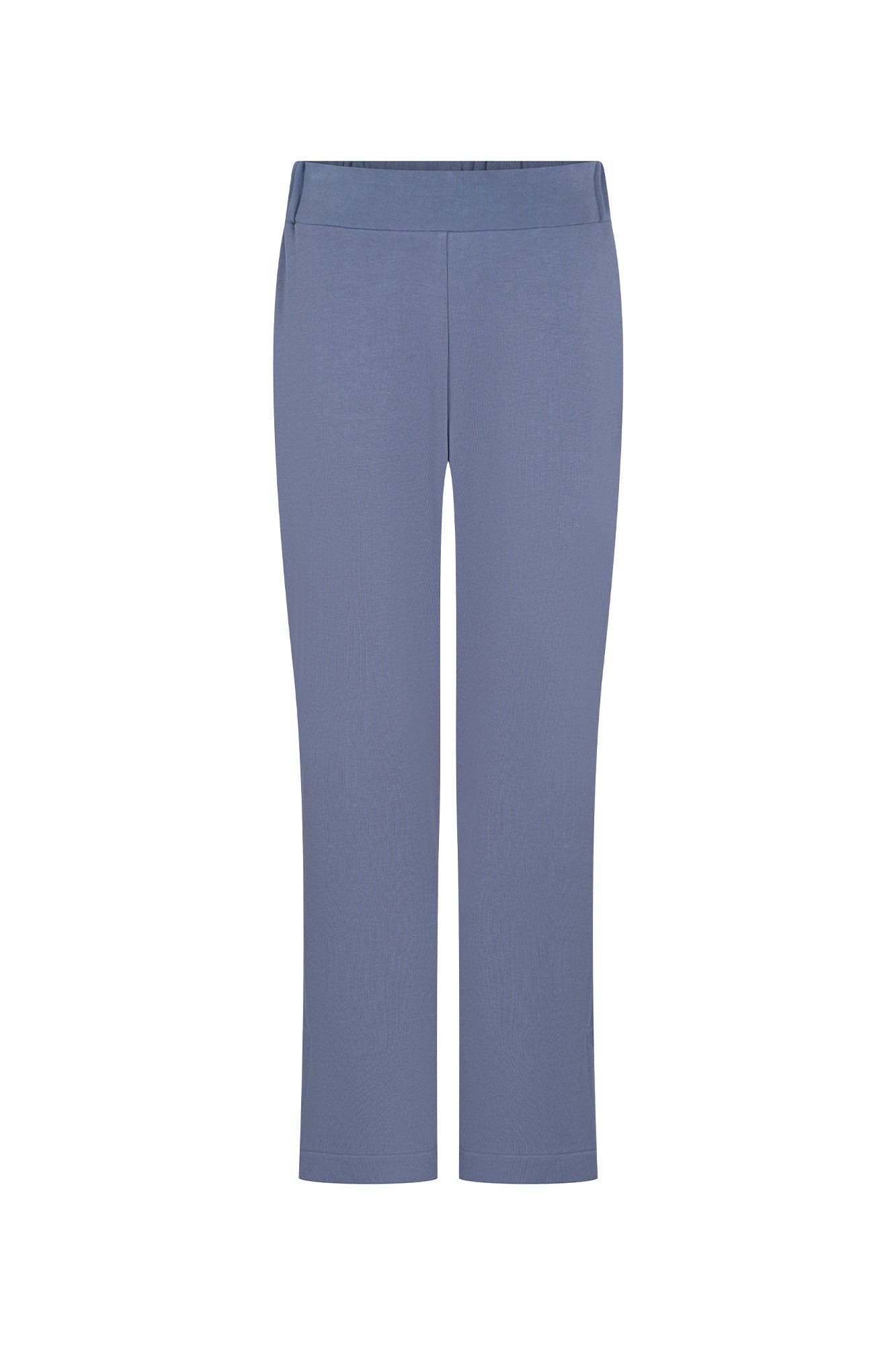 PANTALÓN JOGGING CINTA PESPUNTE AZUL