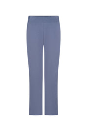 PANTALÓN JOGGING CINTA PESPUNTE AZUL