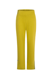 PANTALÓN JOGGING CINTA PESPUNTE PISTACHO