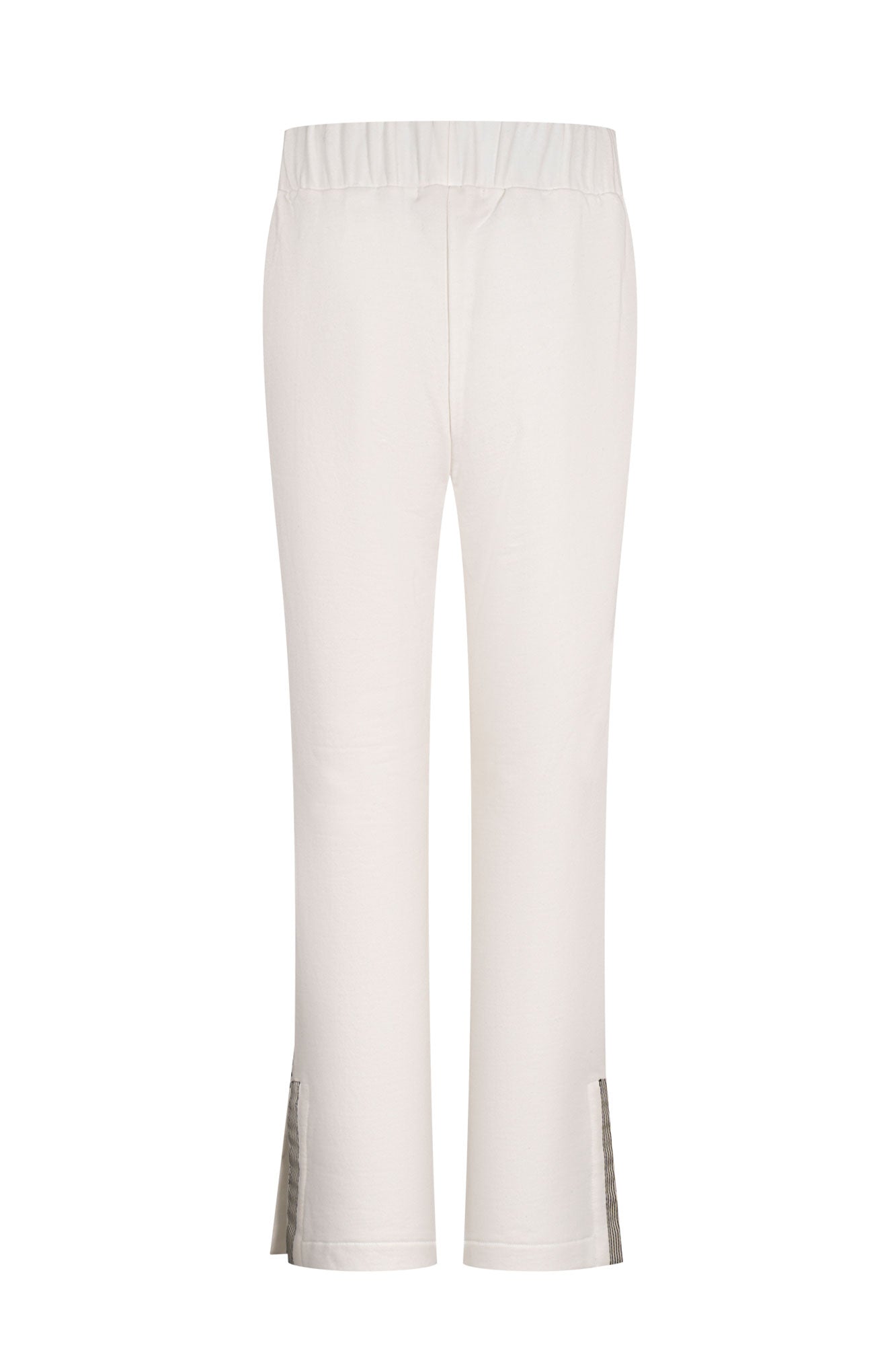 PANTALÓN JOGGING CINTA PESPUNTE NÁCAR