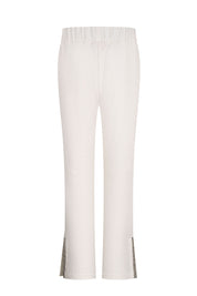 PANTALÓN JOGGING CINTA PESPUNTE NÁCAR
