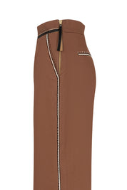 PANTALÓN MILO LARGO ANCHO CHOCOLATE