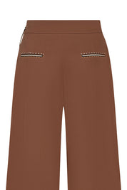 PANTALÓN MILO LARGO ANCHO CHOCOLATE