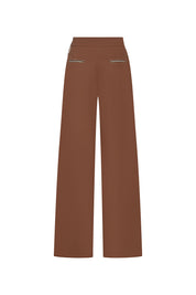 PANTALÓN MILO LARGO ANCHO CHOCOLATE