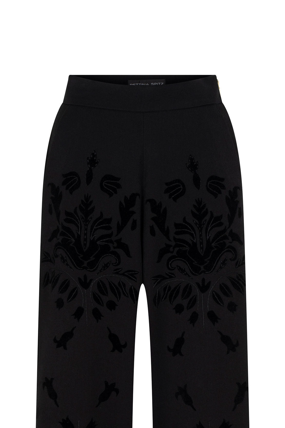 PANTALÓN MILO NEGRO ARABESCO NEGRO