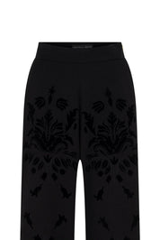 PANTALÓN MILO NEGRO ARABESCO NEGRO