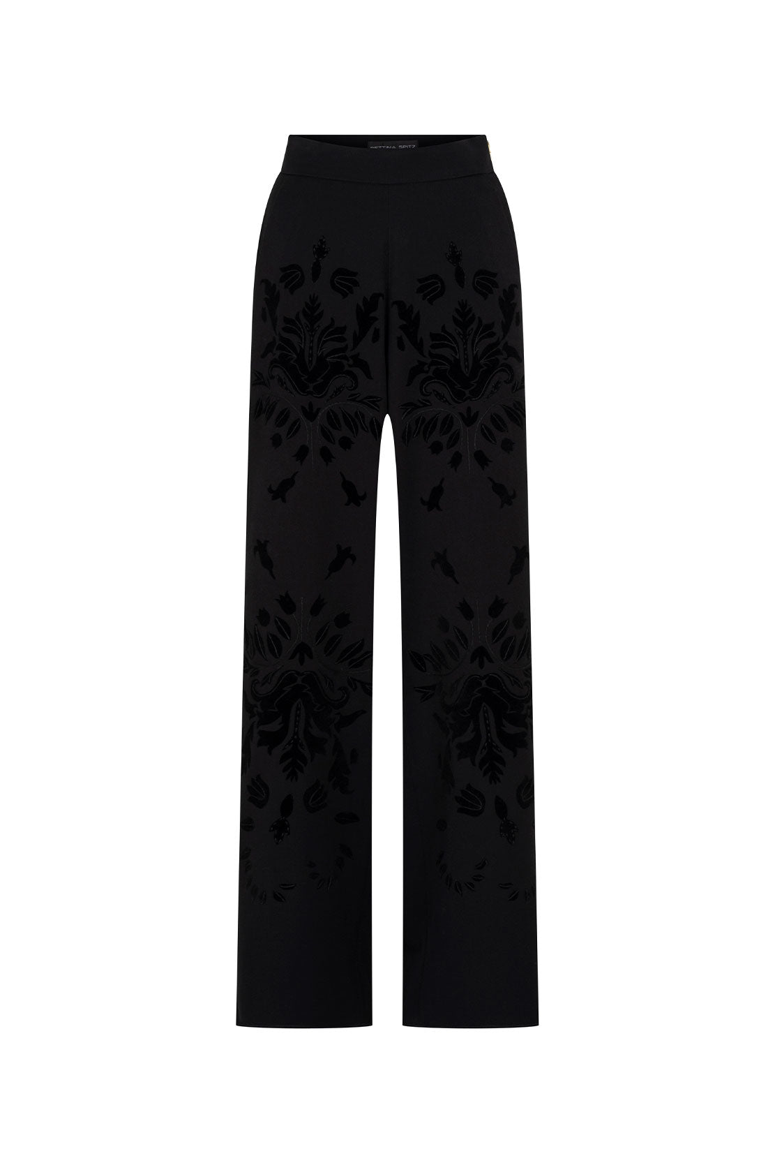 PANTALÓN MILO NEGRO ARABESCO NEGRO
