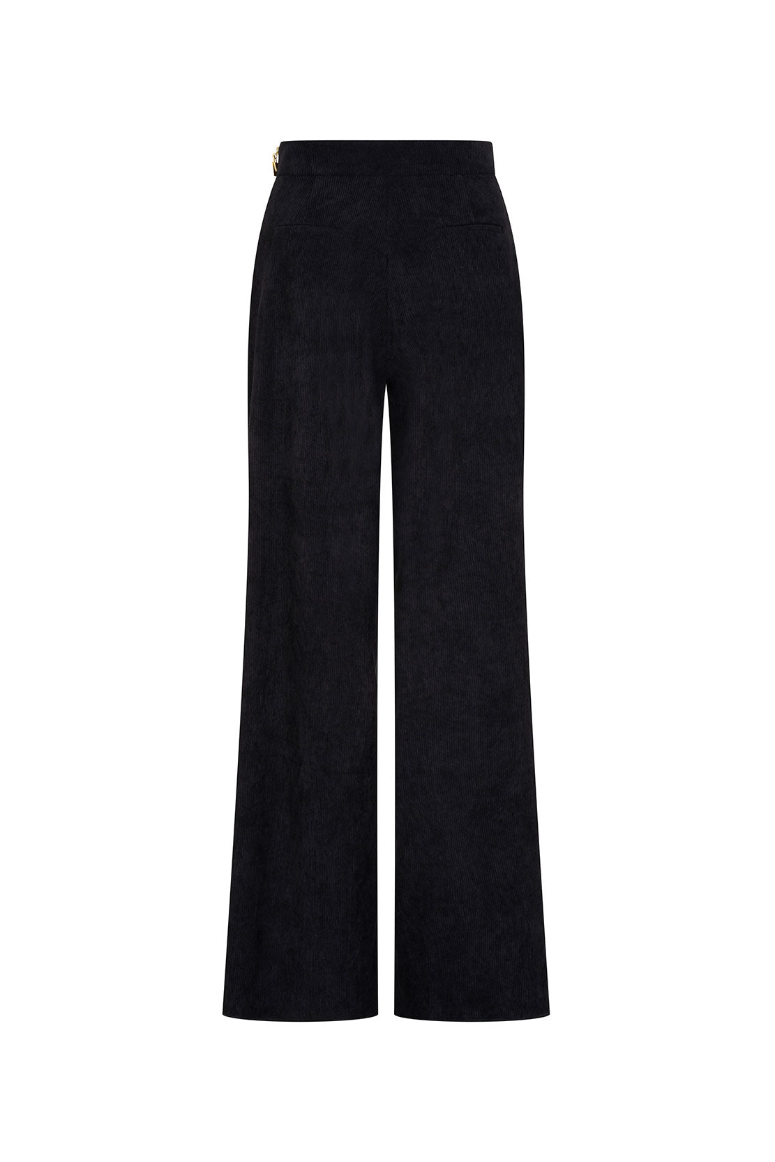 PANTALÓN MILO PANA NEGRO