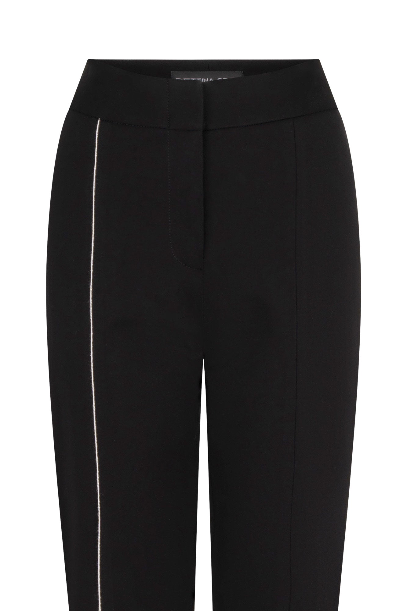 PANTALÓN PATCH RECTO CARTOON NEGRO