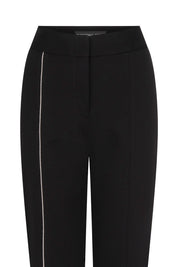 PANTALÓN PATCH RECTO CARTOON NEGRO