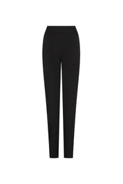 PANTALÓN PATCH RECTO CARTOON NEGRO