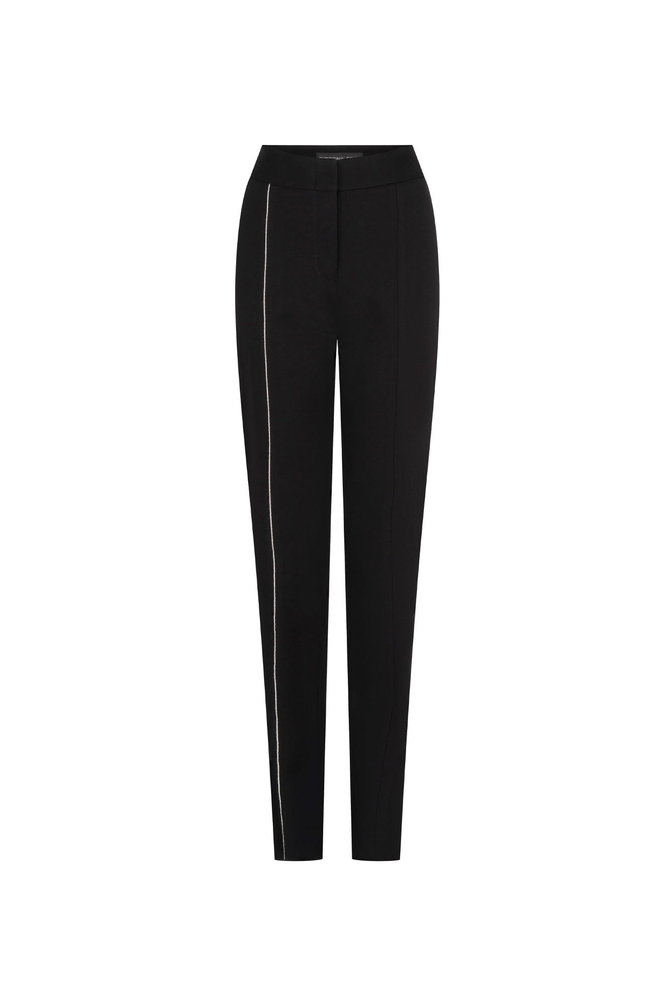 PANTALÓN PATCH RECTO CARTOON NEGRO