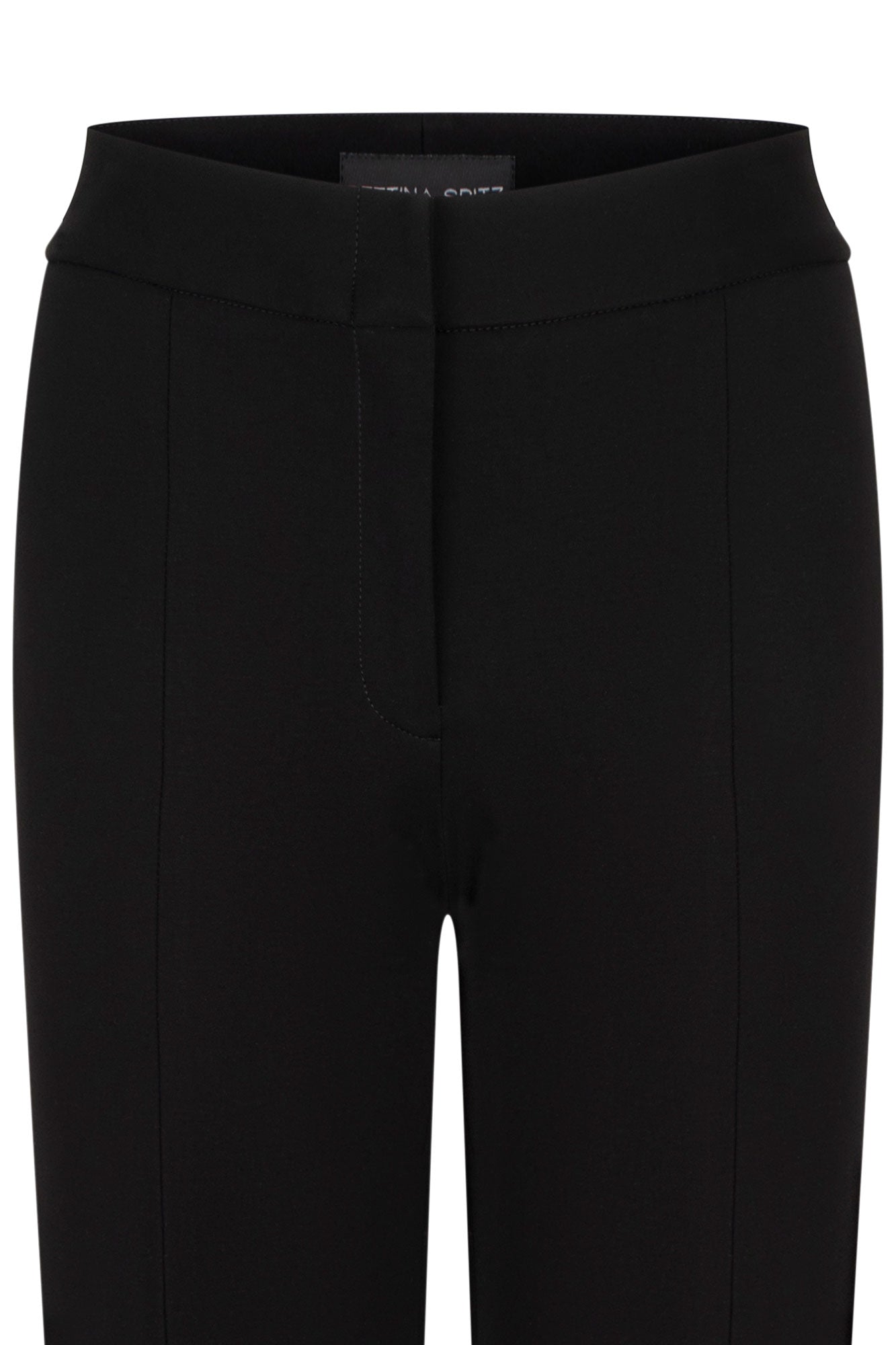 PANTALÓN PATCH RECTO NEGRO