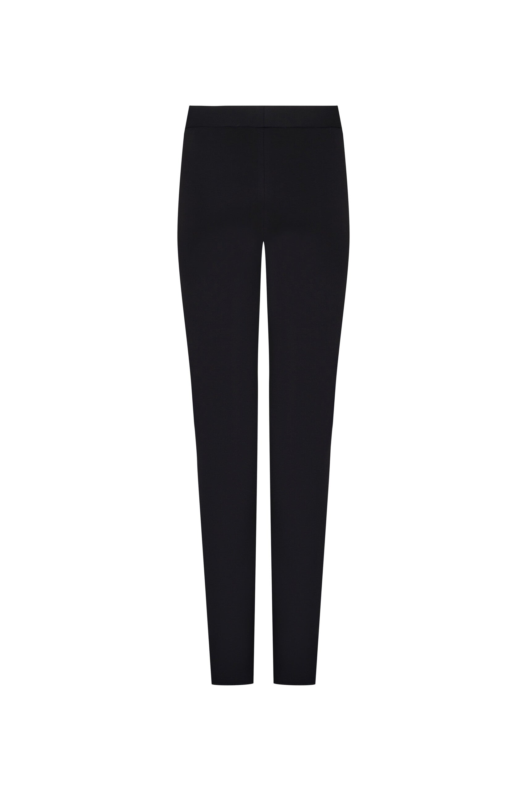 PANTALÓN PATCH RECTO NEGRO