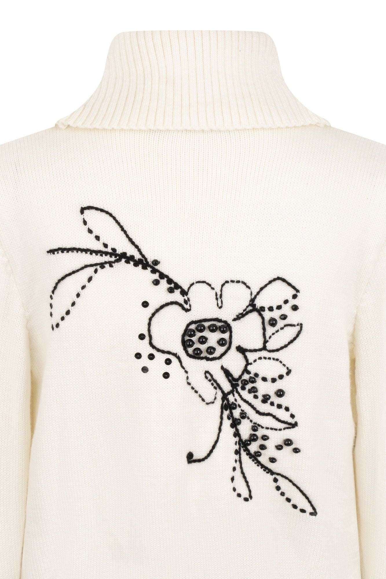 SACO CREMALLERA SEMILLA IVORY