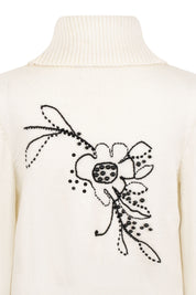 SACO CREMALLERA SEMILLA IVORY