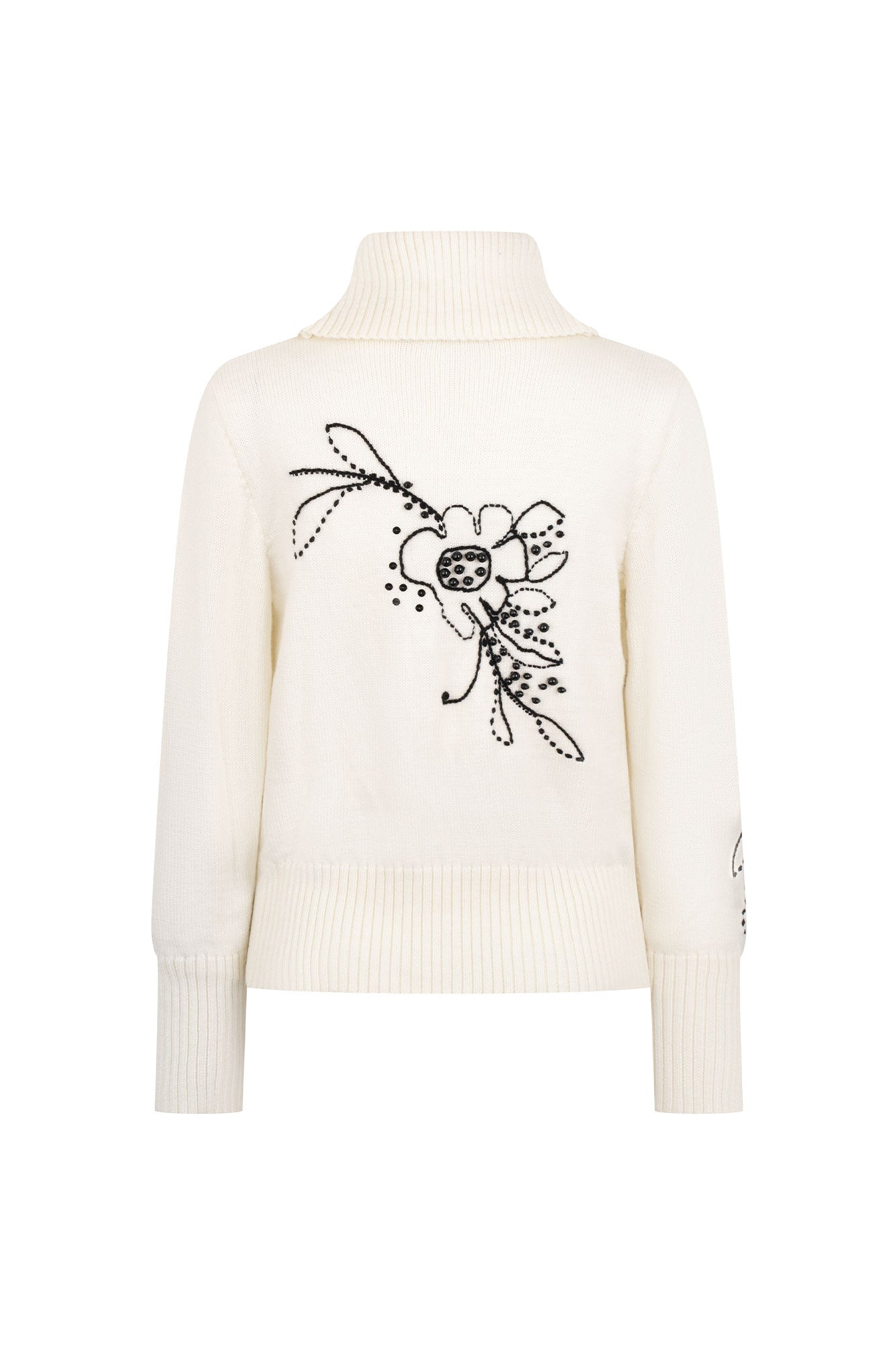 SACO CREMALLERA SEMILLA IVORY