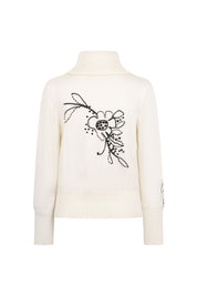 SACO CREMALLERA SEMILLA IVORY