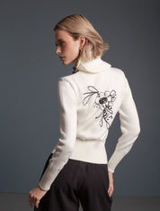 SACO CREMALLERA SEMILLA IVORY