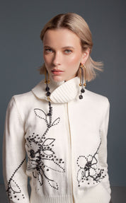 SACO CREMALLERA SEMILLA IVORY