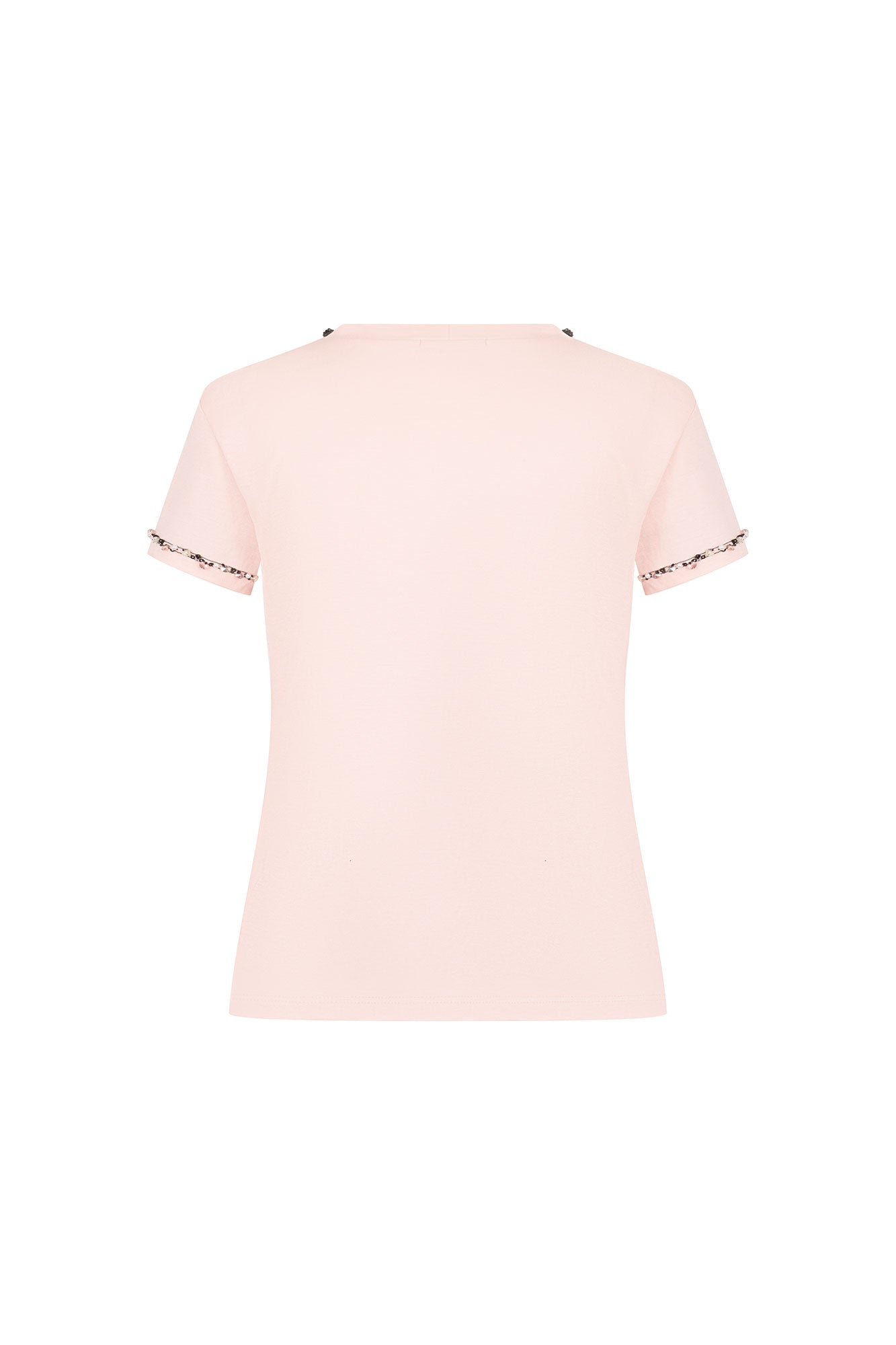 T-SHIRT BASIC GLAMOUR ROSA