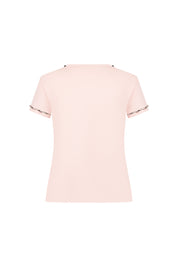T-SHIRT BASIC GLAMOUR ROSA