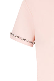 T-SHIRT BASIC GLAMOUR ROSA