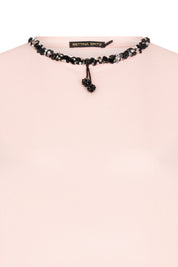 T-SHIRT BASIC GLAMOUR ROSA