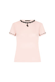 T-SHIRT BASIC GLAMOUR ROSA