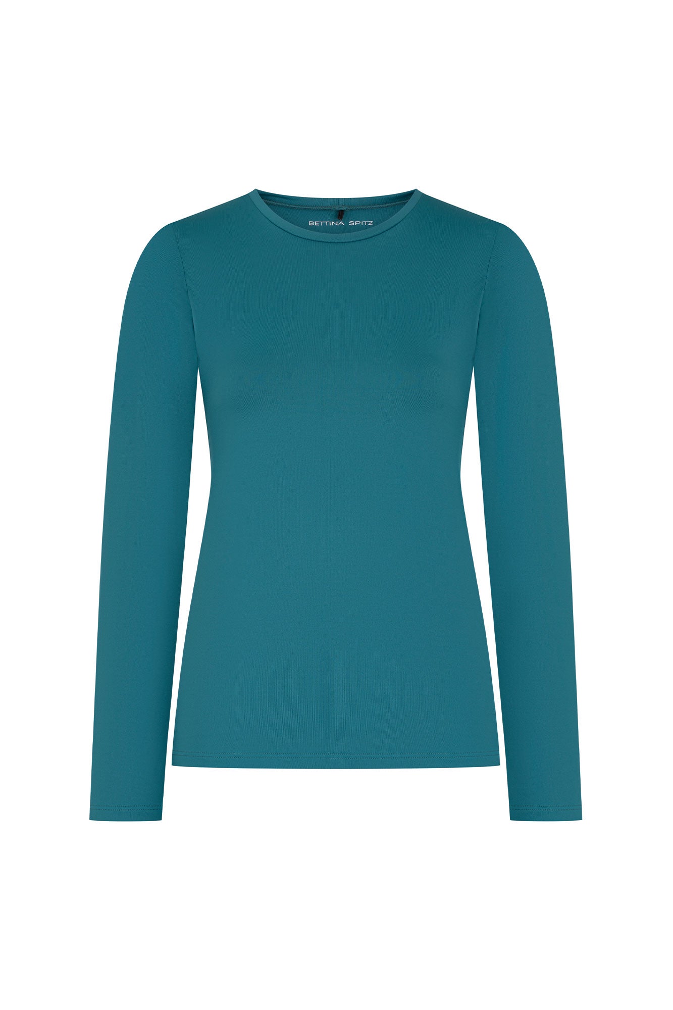 TOP CUELLO REDONDO ML ESMERALDA